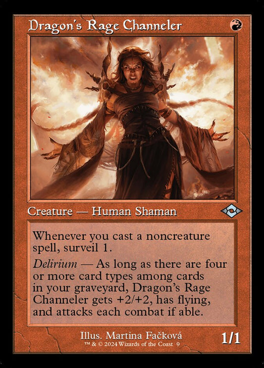 Dragon's Rage Channeler front