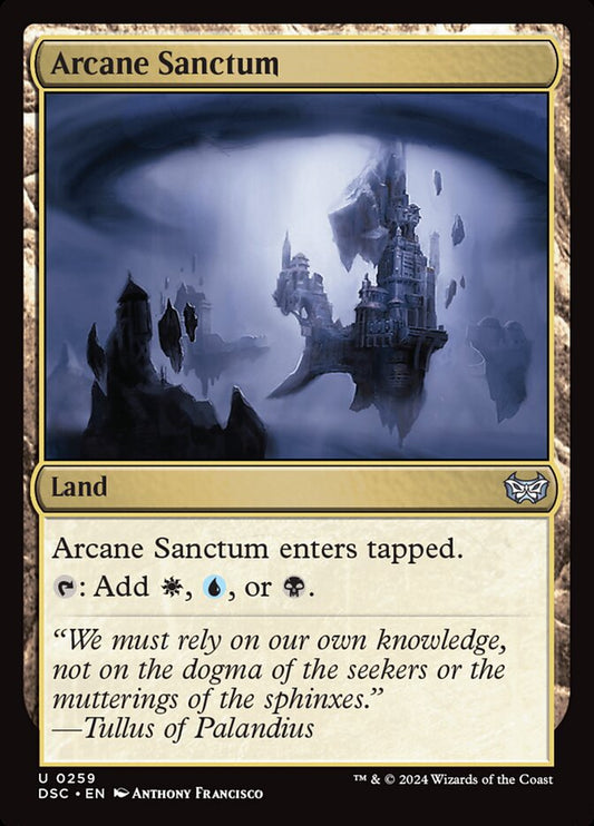Arcane Sanctum front