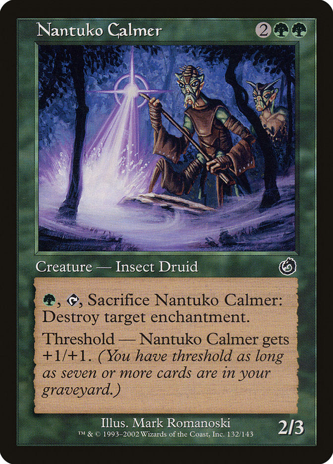 Nantuko Calmer front