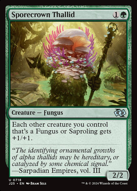 Sporecrown Thallid front