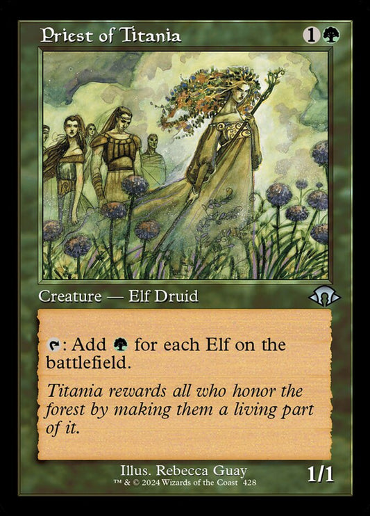 Priest of Titania front