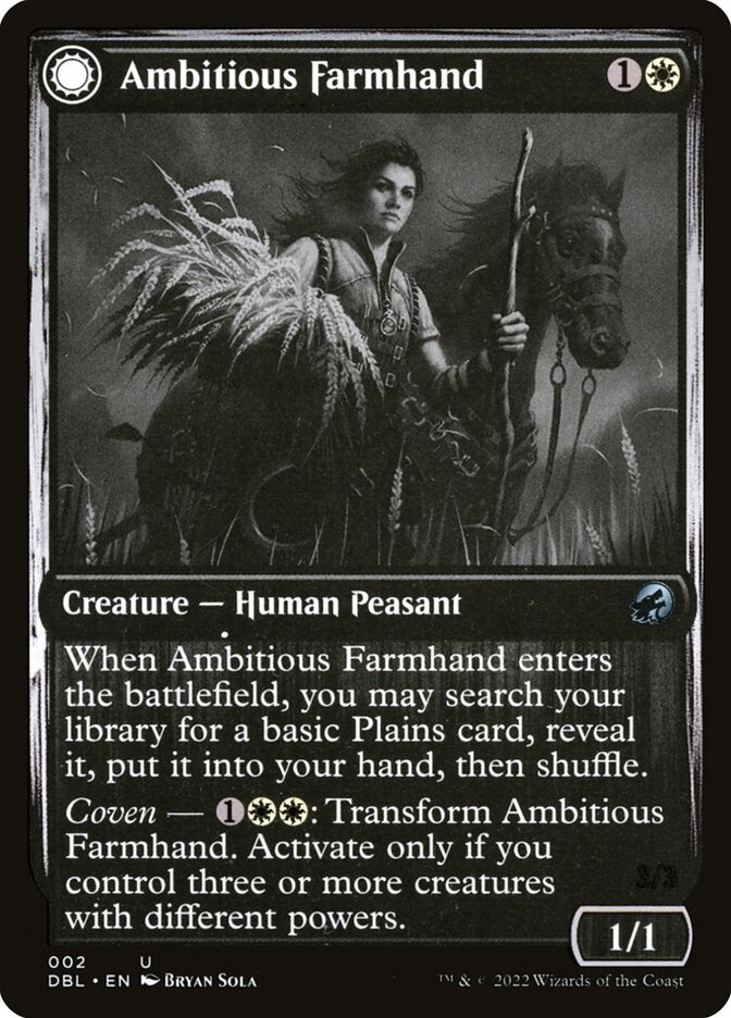Ambitious Farmhand // Seasoned Cathar front