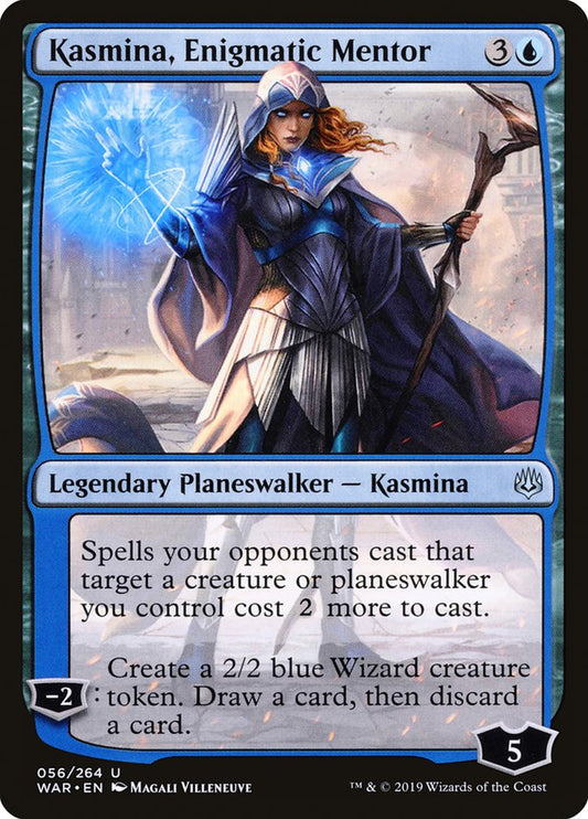 Kasmina, Enigmatic Mentor front
