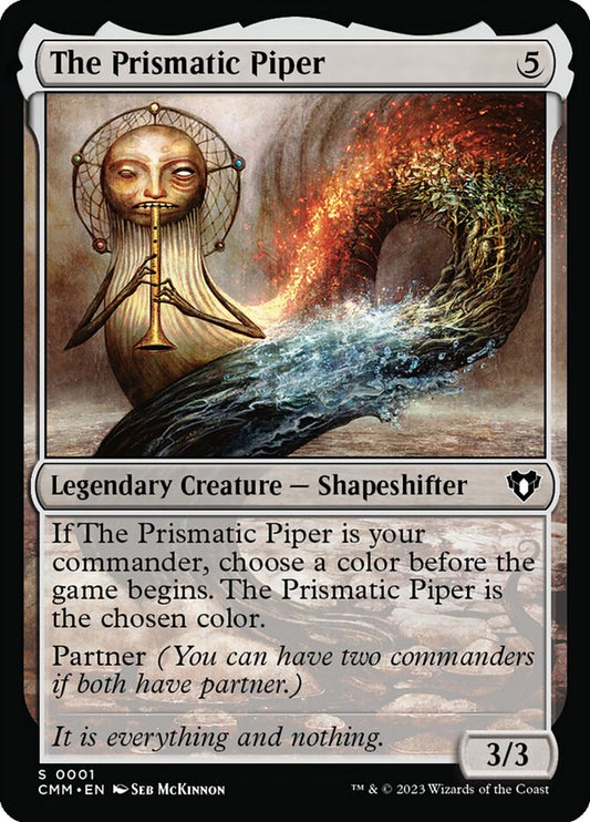 The Prismatic Piper front