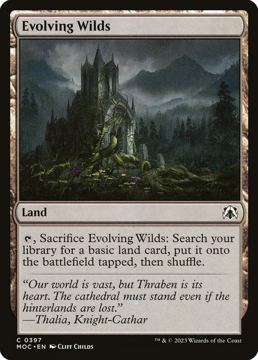 Evolving Wilds front