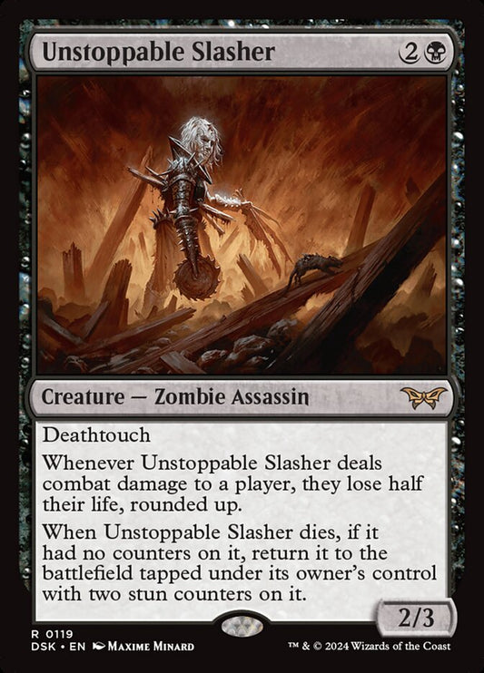 Unstoppable Slasher front