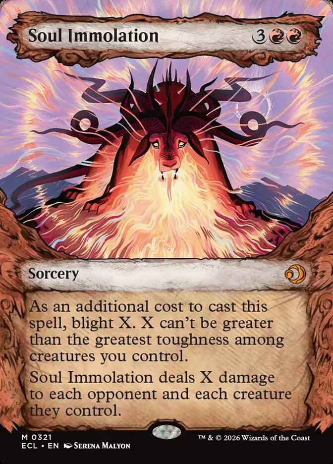 Soul Immolation (Borderless)
