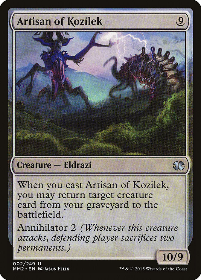 Artisan of Kozilek front