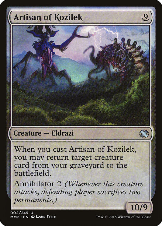 Artisan of Kozilek front