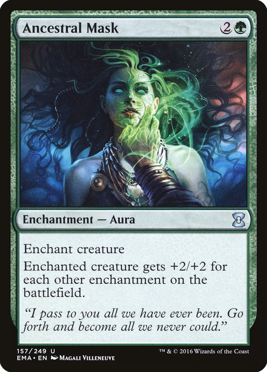 Ancestral Mask front