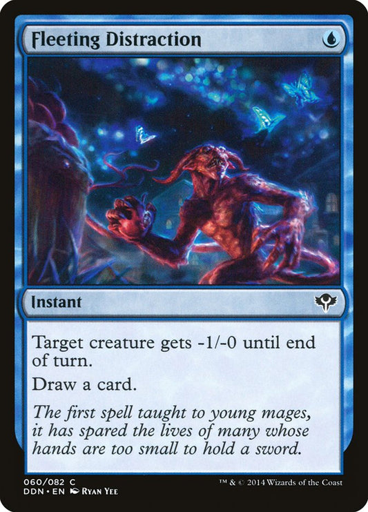 Fleeting Distraction front
