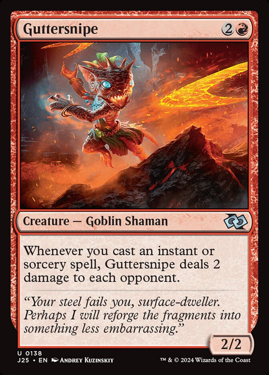 Guttersnipe front