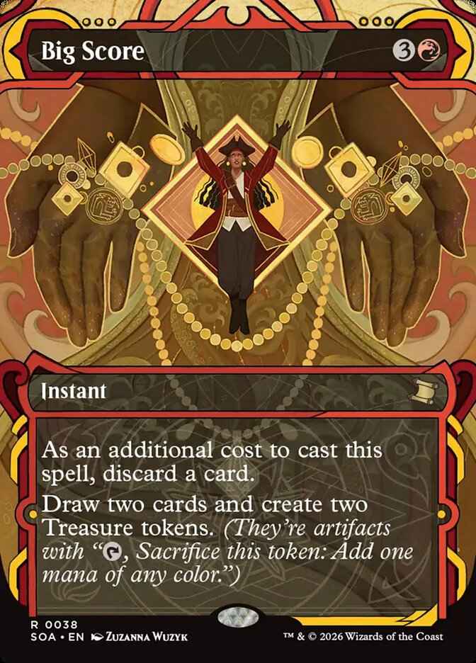 Big Score (Borderless)