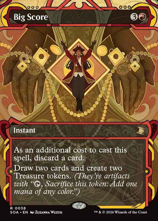 Big Score (Borderless)