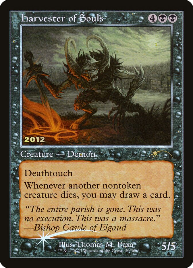 Harvester of Souls front