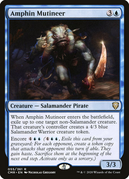 Amphin Mutineer front