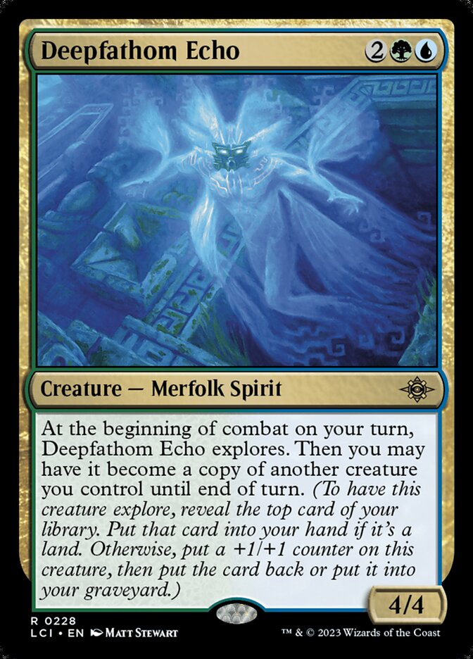 Deepfathom Echo front