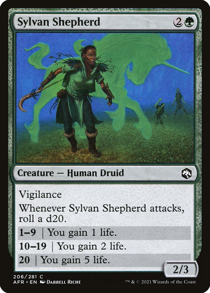 Sylvan Shepherd front