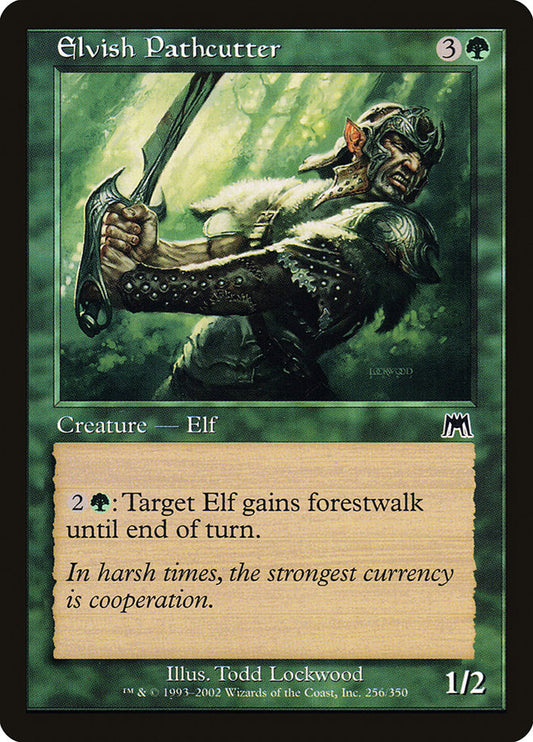 Elvish Pathcutter front