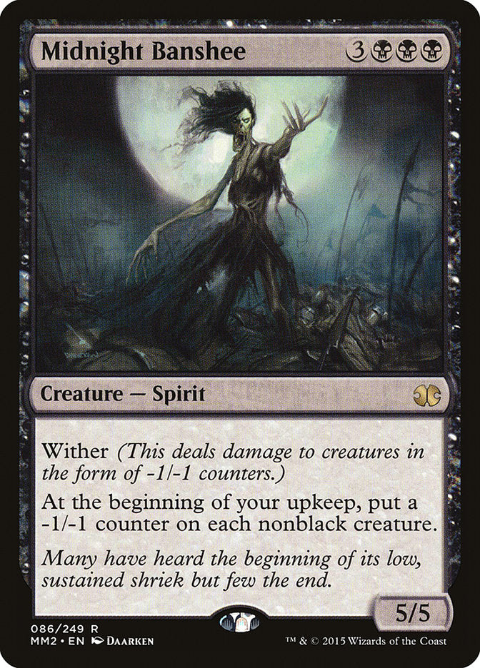 Midnight Banshee front