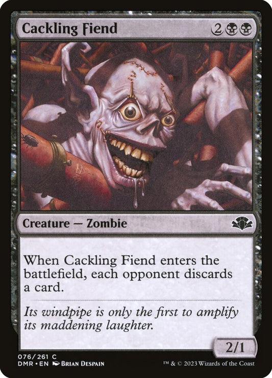 Cackling Fiend front