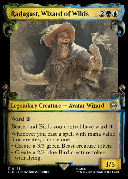 Radagast, Wizard of Wilds front