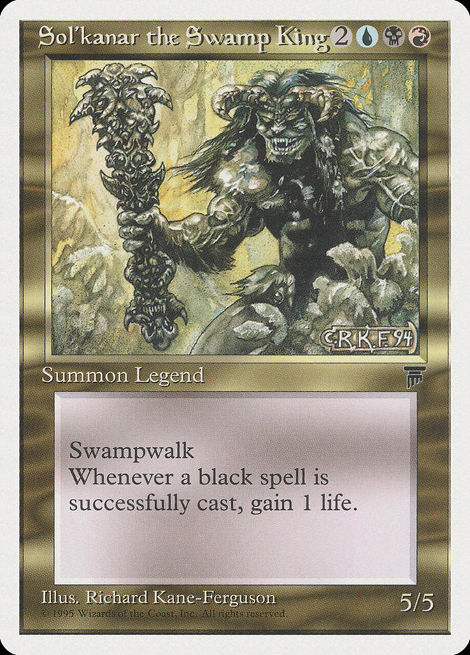 Sol'kanar the Swamp King front