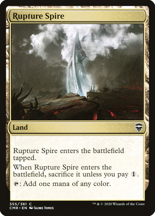 Rupture Spire front