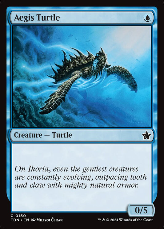 Aegis Turtle front