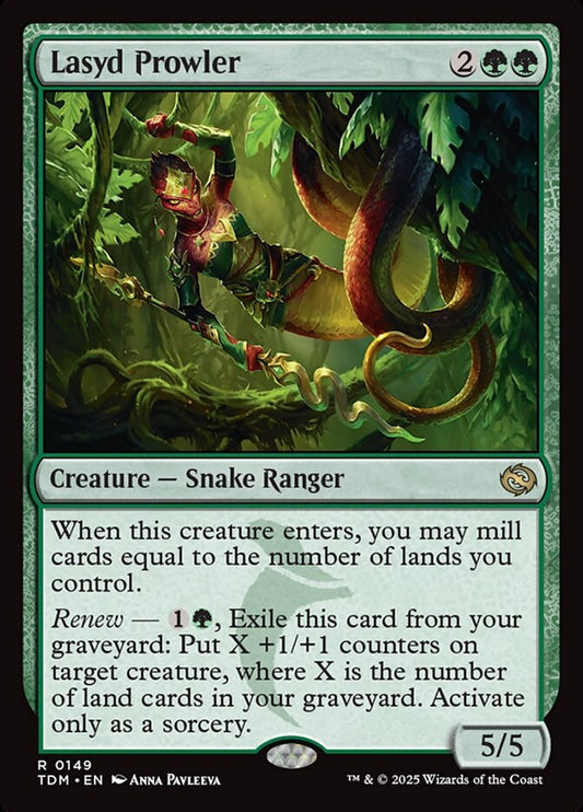 Lasyd Prowler front