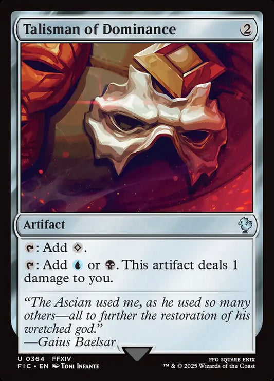 Talisman of Dominance front