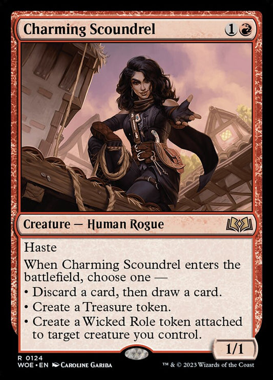 Charming Scoundrel front