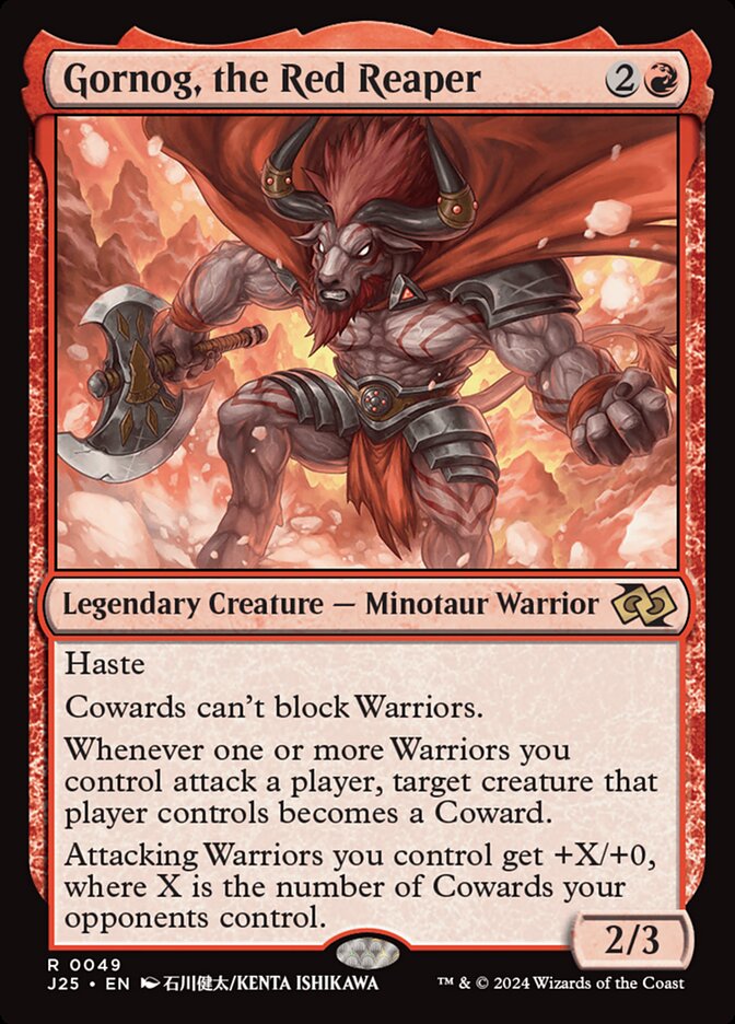 Gornog, the Red Reaper front