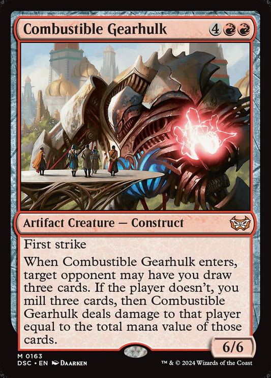 Combustible Gearhulk front