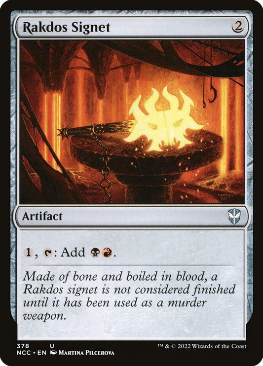 Rakdos Signet front