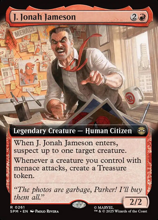 J. Jonah Jameson front