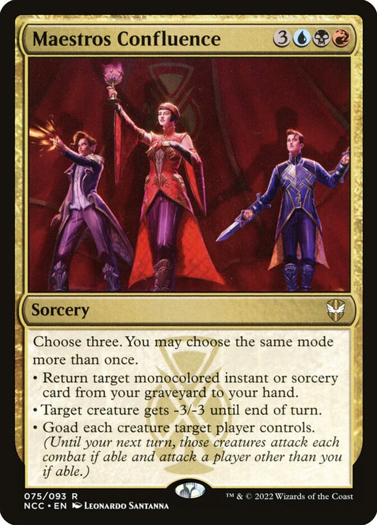 Maestros Confluence front