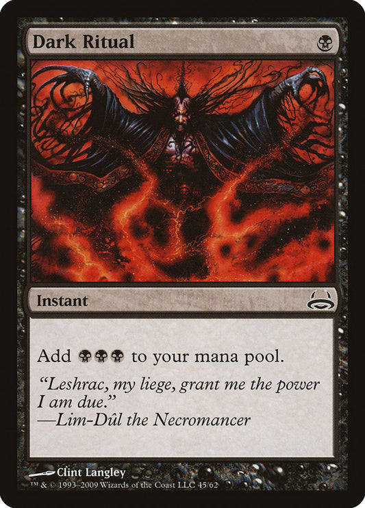 Dark Ritual front