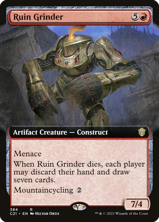 Ruin Grinder front