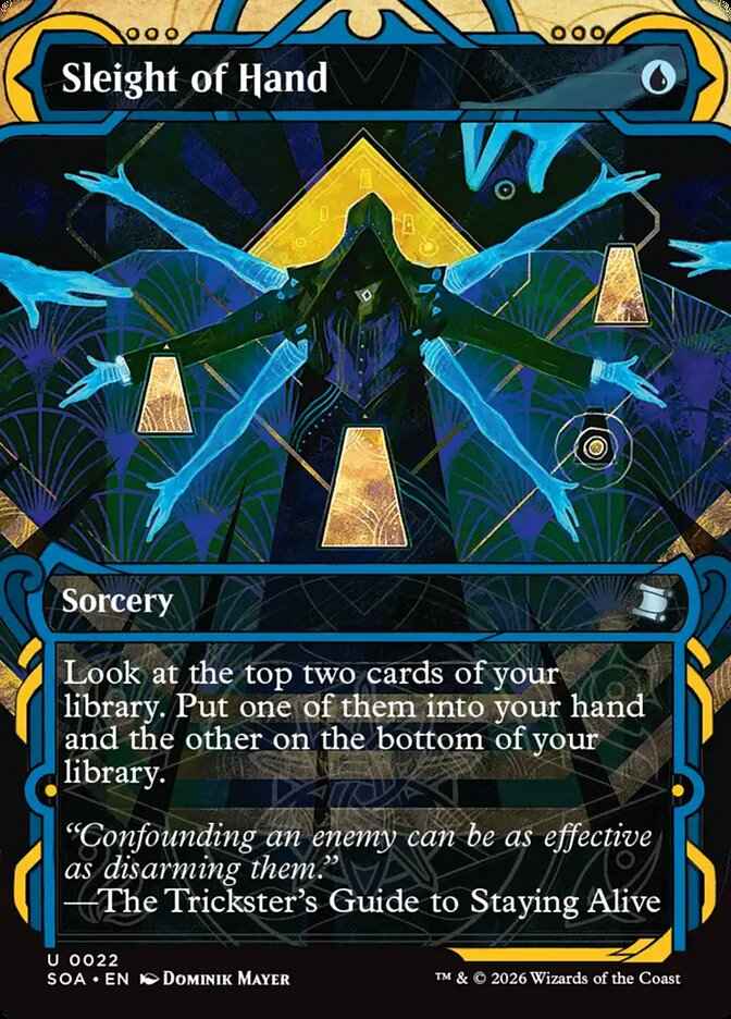 Sleight of Hand (Borderless)
