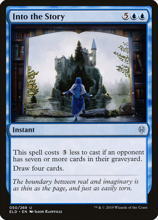 Into the Story front