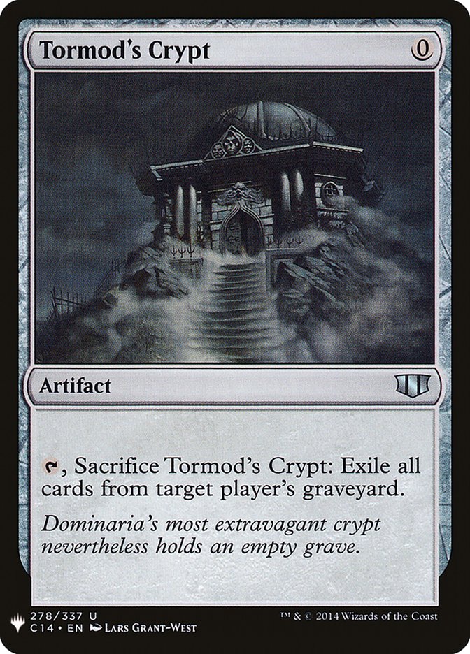 Tormod's Crypt front