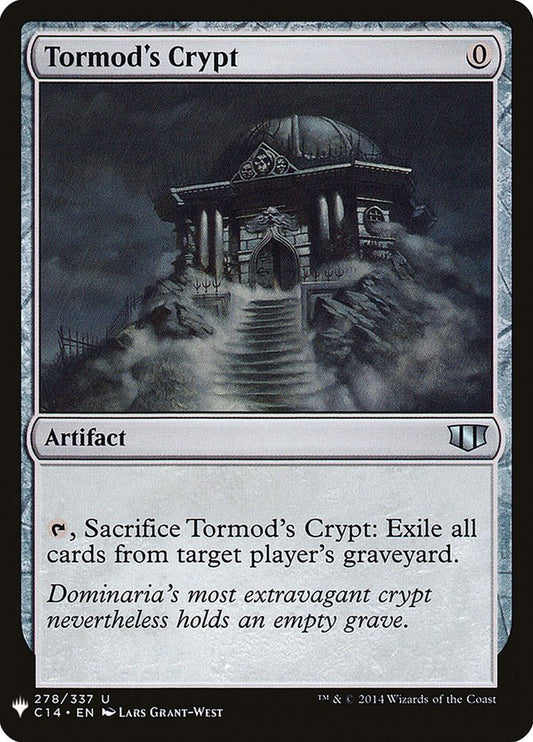 Tormod's Crypt front