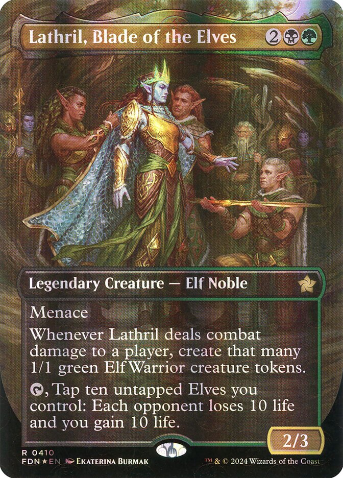 Lathril, Blade of the Elves front