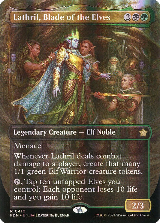 Lathril, Blade of the Elves front