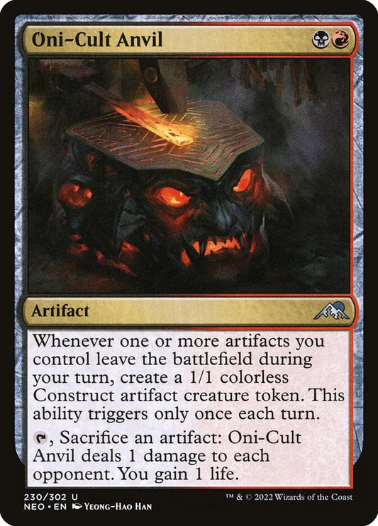 Oni-Cult Anvil front