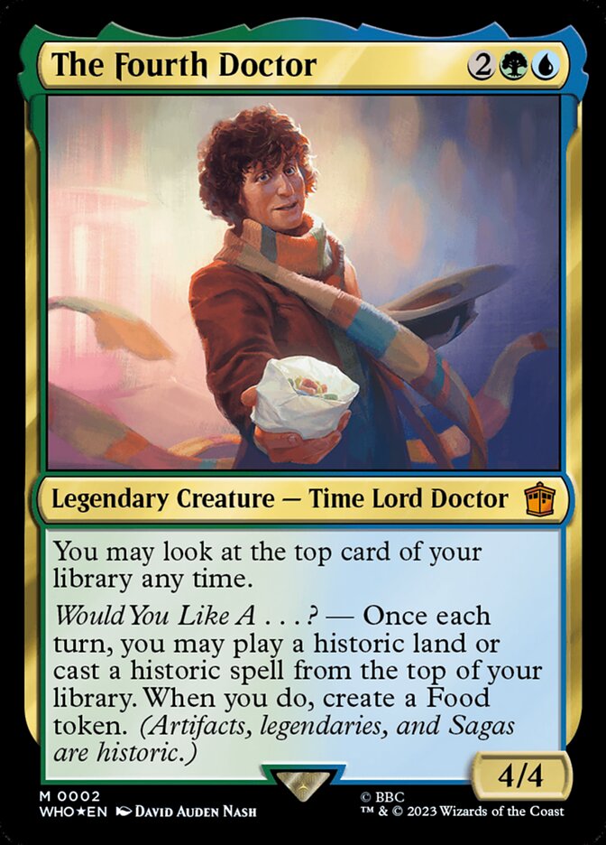 The Fourth Doctor front