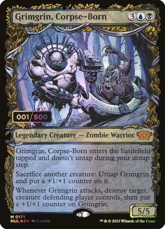 Grimgrin, Corpse-Born front