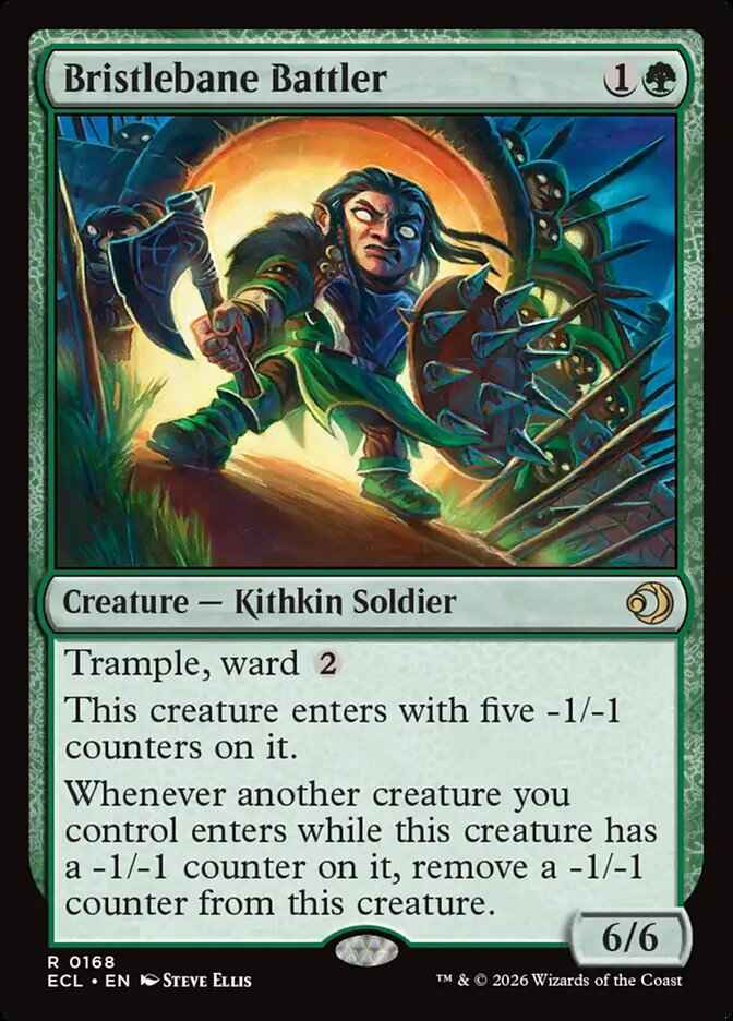 Bristlebane Battler