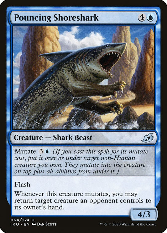 Pouncing Shoreshark front